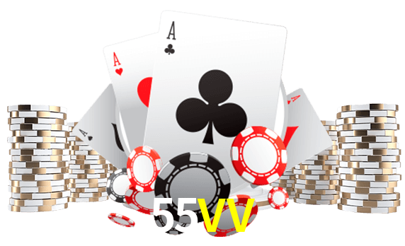 Jogue jogos de pôquer em 55VV