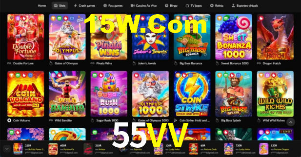 55VV: A Experiência de Casino com Jogos de Mesa ao Vivo