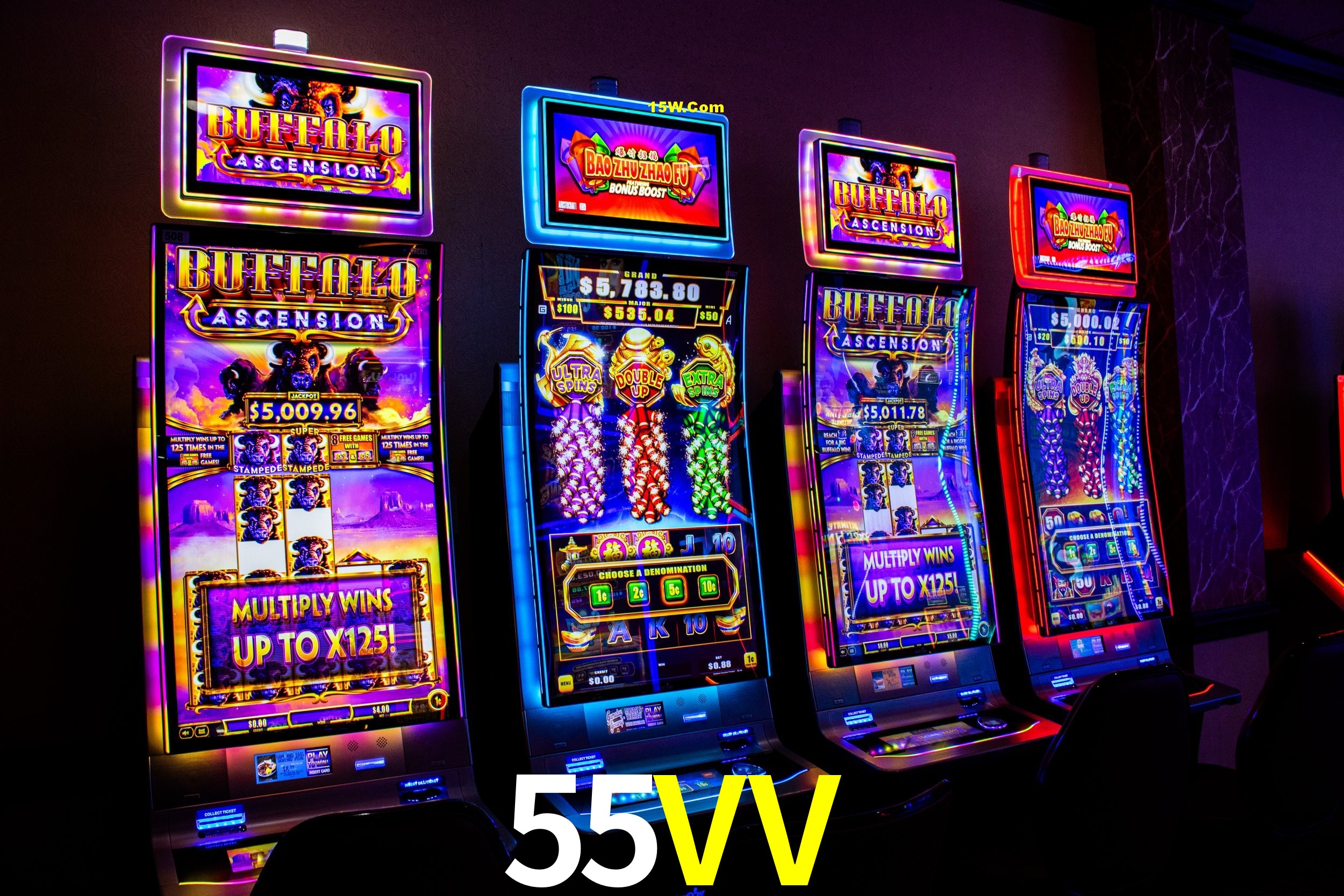 Account Benefits 55VV